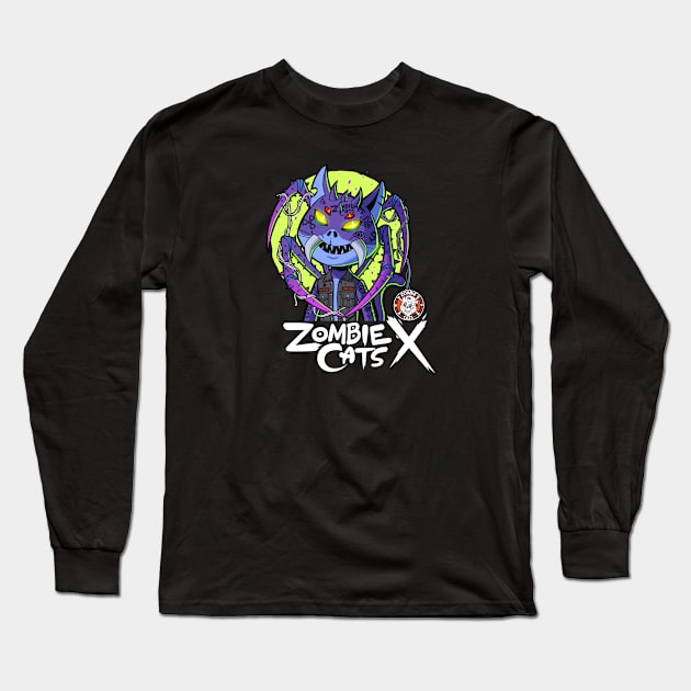 ZCX #0027 Long Sleeve T-Shirt by NusBOY